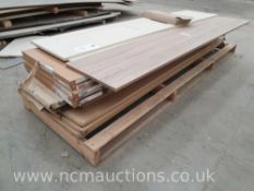 14x various internal chalet doors