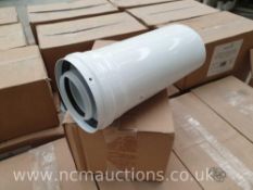24x 0.25 Flue Extension in boxes