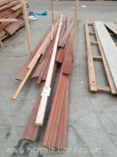 Various pine cladding