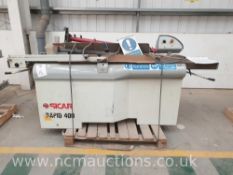 Sicar Rapid 400 planing machine