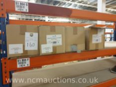 4 x vertical flue terminals