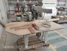 Stromab crosscut saw 3 phase