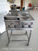 Falcon stainless hob and ban marie