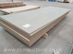 15x Floor boards ( chip board)