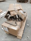 4 x Boxes of Stainless Steel Solar Panel Brackets