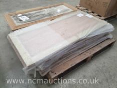 16x Assorted mirrors in frames