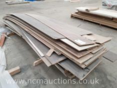 Various Flooring and Worktops