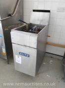 Elite Double fryer