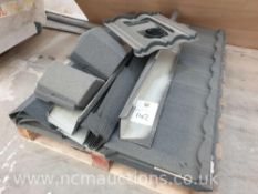 Metrotile roofing system - various parts
