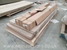 2 x End panels 2 x unknown