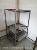 Stainless Serving trolley / shelve