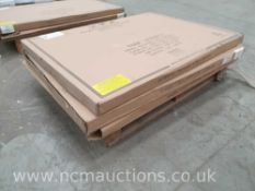 3 x large shower trays