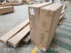 2 x 3ft High Foot End Beds