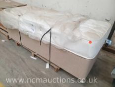 Single Devan Bed With Mattress