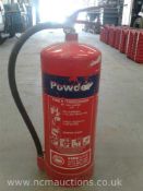 9kg ABC powder fire extinguisher