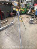 Tripod work lights