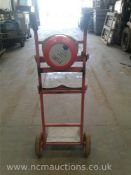 Double fire trolley