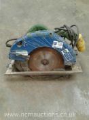 Hitachi circular saw
