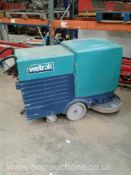 Wetrok walk behind scrubber dryer