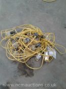 110 volt halogen rope lights 20 m
