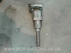 Air powered impact gun