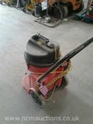 Industrial vacuum cleaner