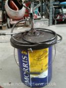 Grease tub