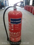 9kg ABC powder fire extinguisher