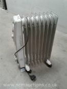 oil-filled radiator 240v