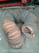 Extractor fan ducting