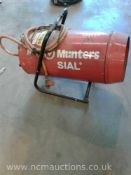 Munters space heater