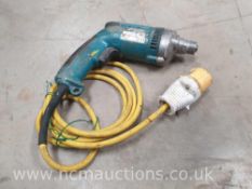 Makita drill 110 volts