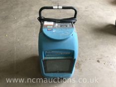 Dehumidifier console