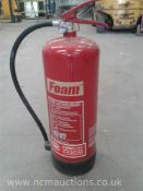 9l foam spray fire extinguisher