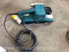 Belt sander Makita