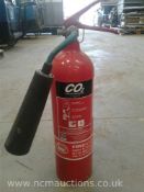 2kg CO2 fire extinguisher