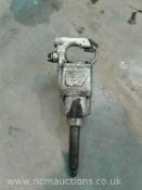 air powered impact gun