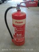 6L foam fire extinguisher