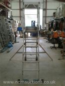 Zarges shepascopic steps