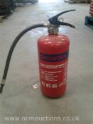 6kg ABC power stored pressure fire extinguisher