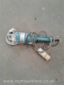 Makita 9 inch angle grinder