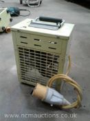 Electric fan heater 110v small