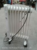 oil-filled radiator 240v