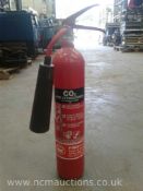 2kg CO2 fire extinguisher