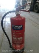 6kg ABC powder fire extinguisher