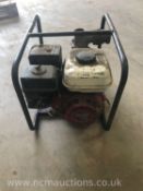 Honda powered water pump