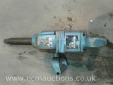 Air powered impact gun