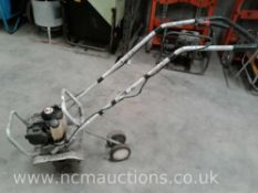 Honda powered tiller