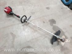 Honda powered brush cutter