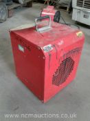 Elite portable heater